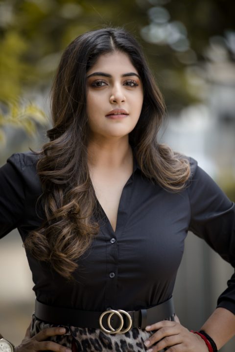 Manjima Mohan photoshoot stills by KiranSa Photography