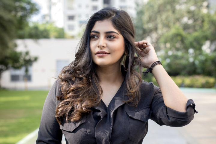 Manjima Mohan photoshoot stills by KiranSa Photography