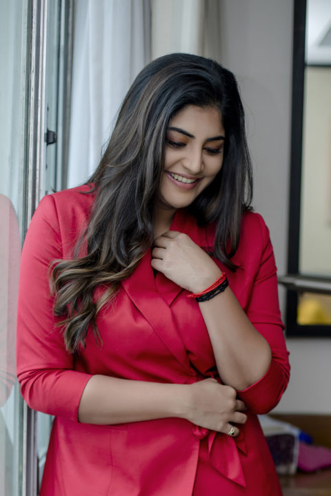 Manjima Mohan photoshoot stills by KiranSa Photography