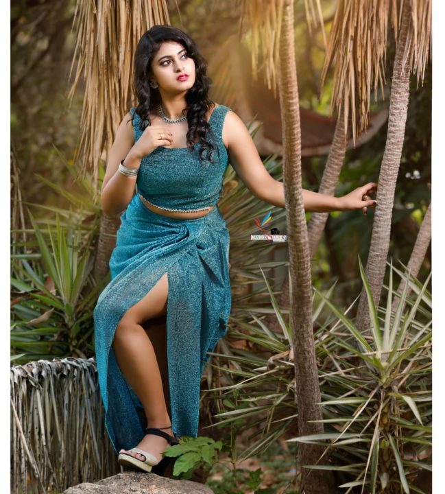 Meghasri latest photoshoot stills