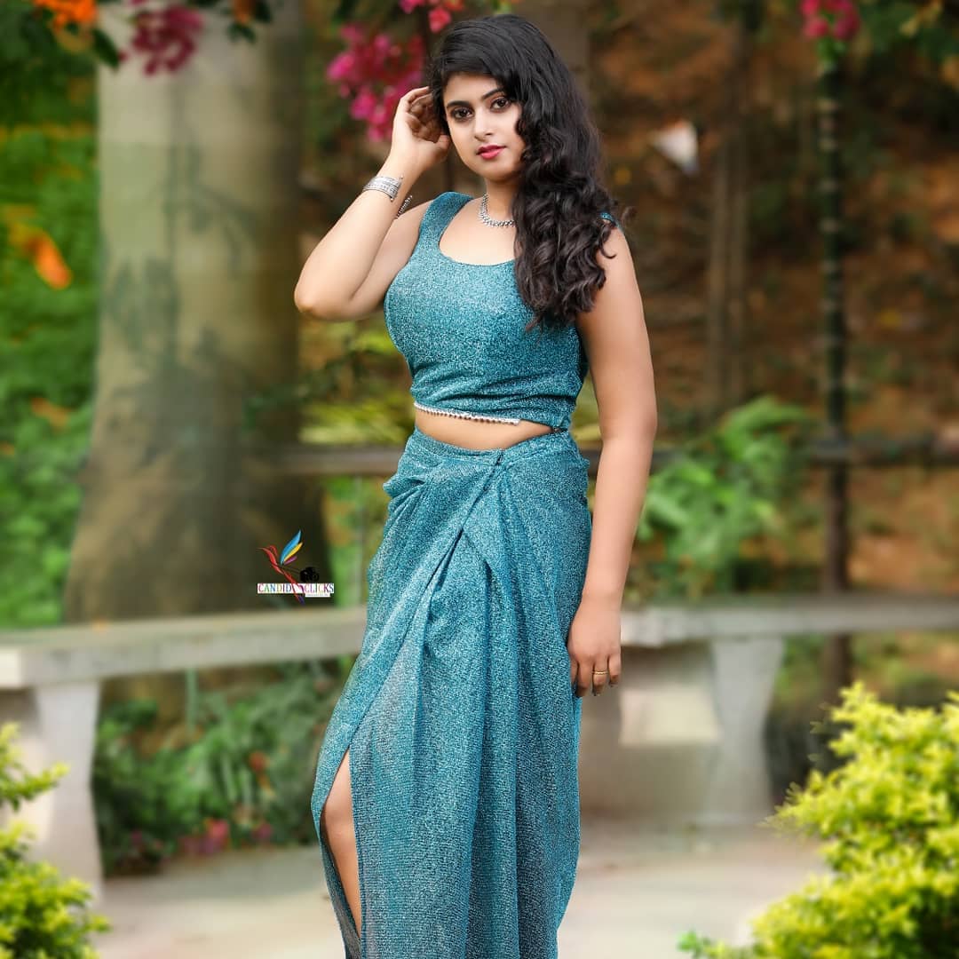 Meghasri latest photoshoot stills