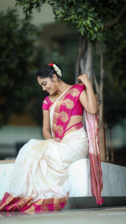 Nandita Swetha – South Indian actress photos in saree