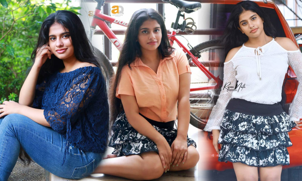 Nayanthara Chakravarthy photoshoot stills