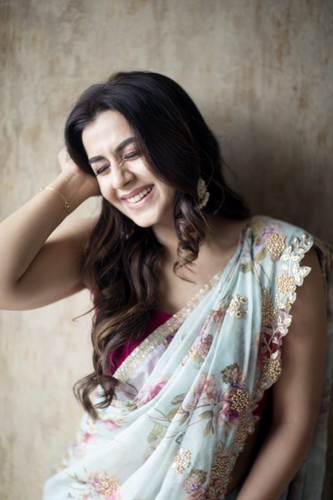 Nikki Galrani – South Indian actress photos in saree