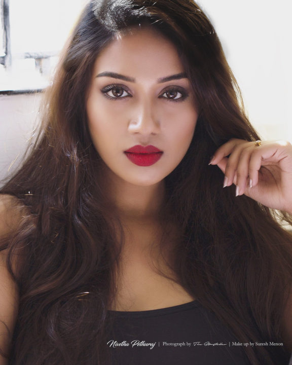 Nivetha Pethuraj photoshoot stills by Sudarshan Balaji