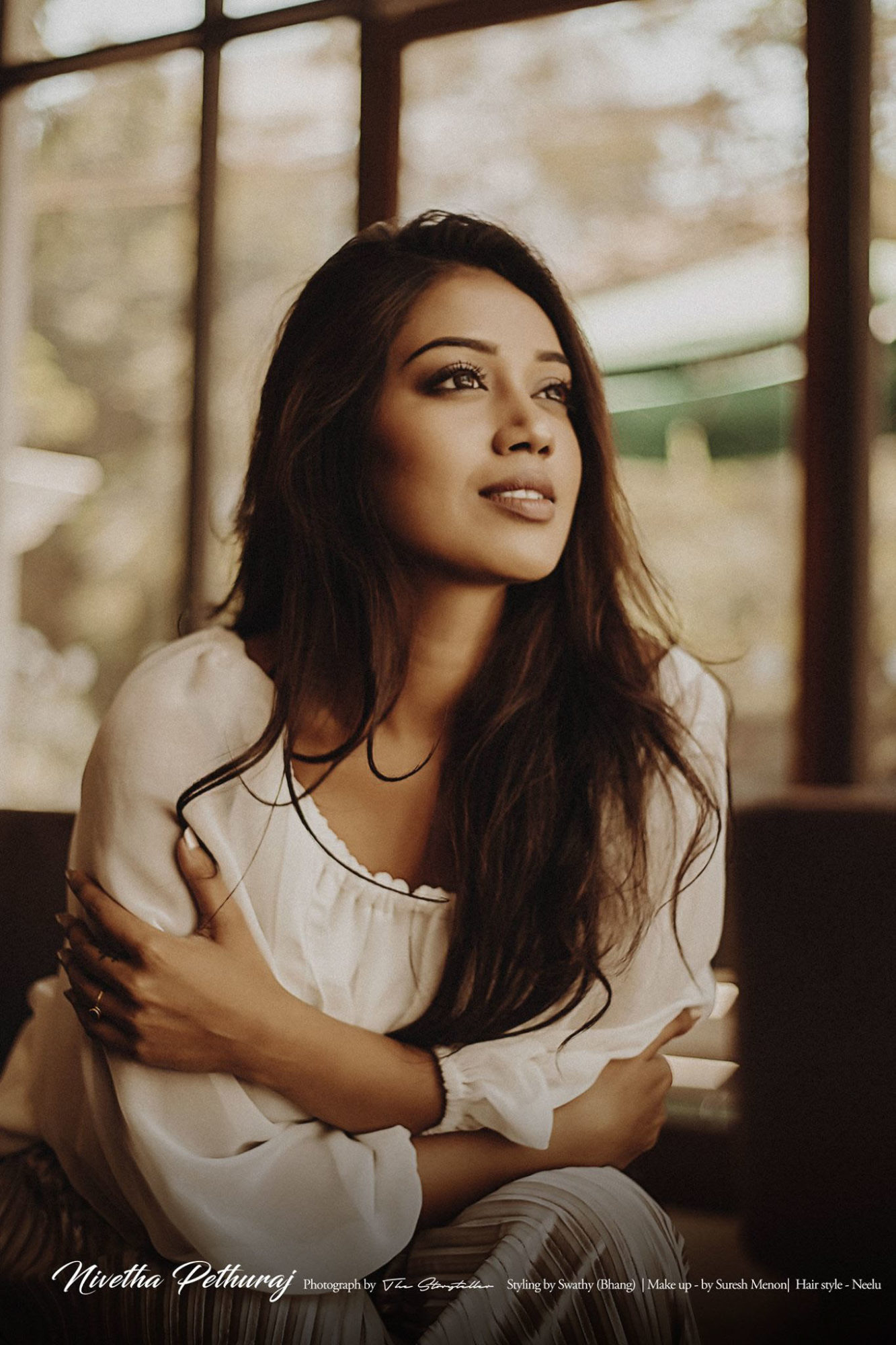 Nivetha Pethuraj Photoshoot Stills By Sudarshan Balaji