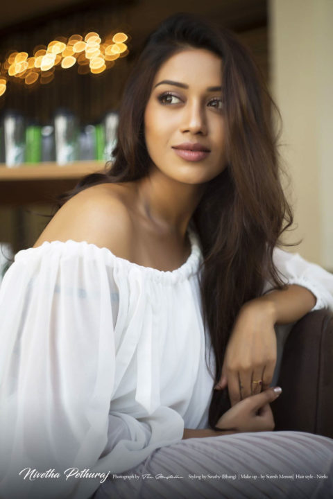 Nivetha Pethuraj photoshoot stills by Sudarshan Balaji