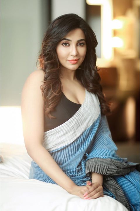 Parvatii Nair – South Indian actress photos in saree