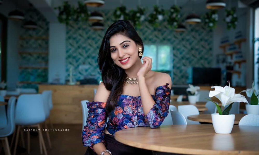 Kannada actress Purvi Joshi photos
