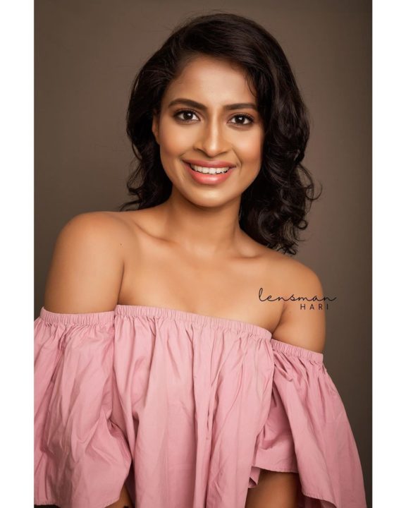 Kannada model Ramya Krishna photoshoot stills