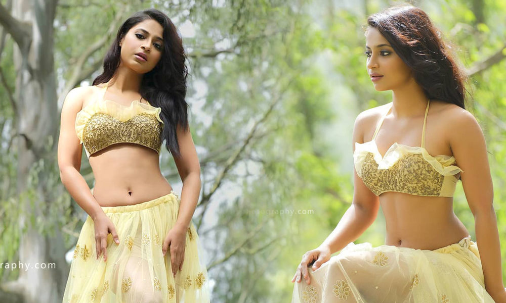 Kannada model Ramya Krishna photoshoot stills