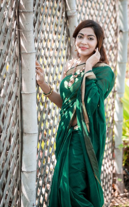 Ramya Subramanian - South Indian actress photos in saree