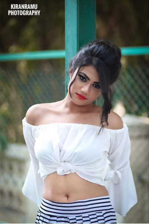 Bengaluru model Rasinii Gowda hot photoshoot stills