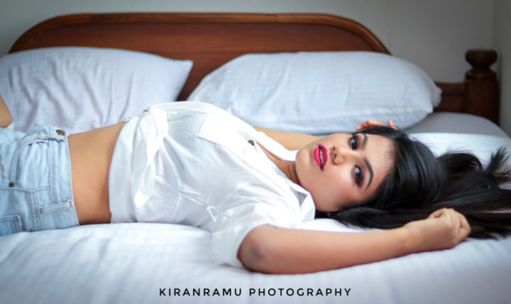 Bengaluru model Rasinii Gowda hot photoshoot stills