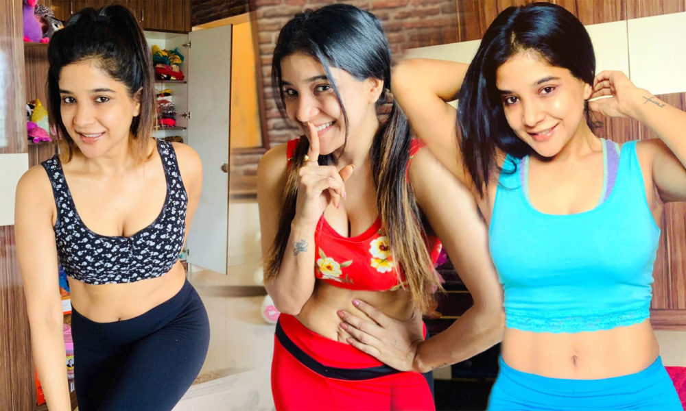 Sakshi Agarwal lockdown days photos