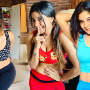 Sakshi Agarwal lockdown days photos