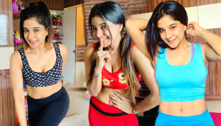 Sakshi Agarwal lockdown days photos