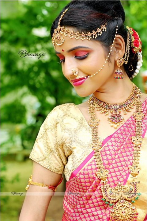 Sandiya Srini Wedding dress photos