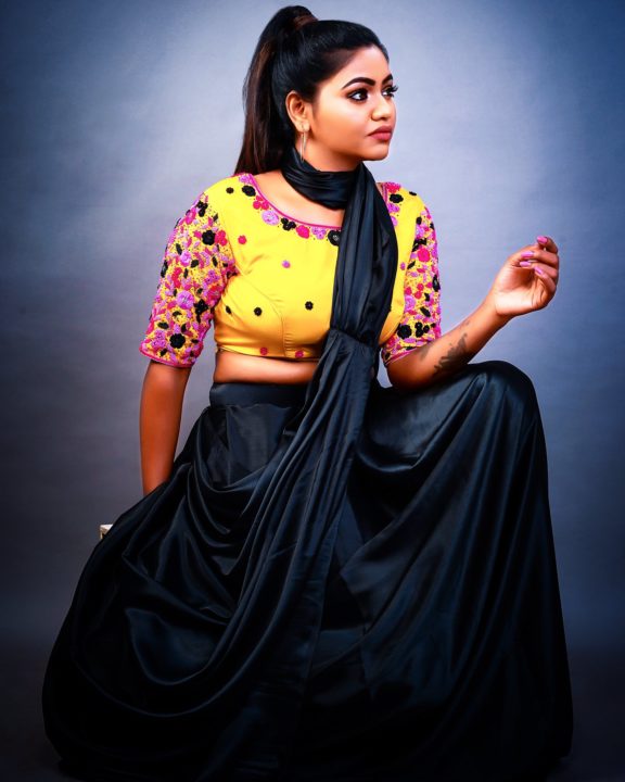 Shalu Shamu latest hot photoshoot stills