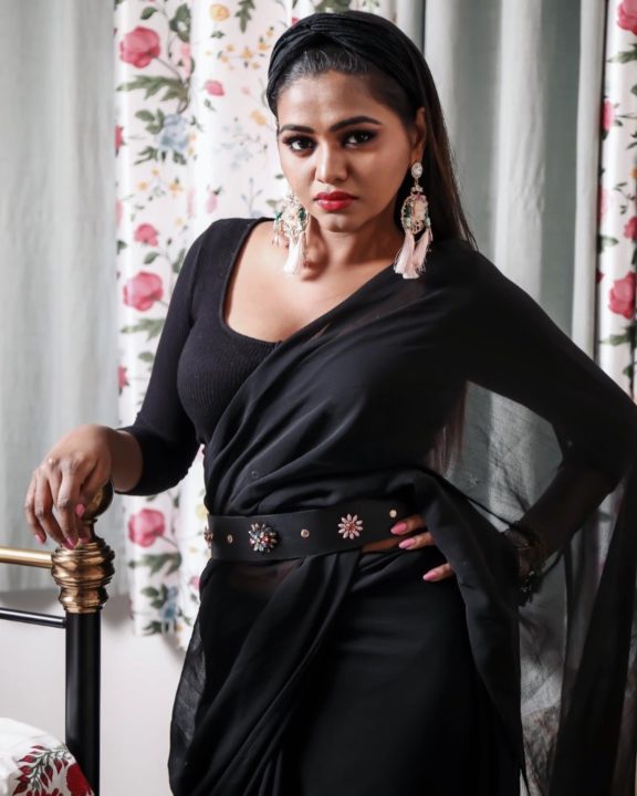 Shalu Shamu latest hot photoshoot stills