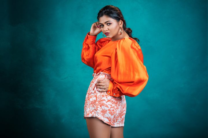 Shalu Shamu latest hot photoshoot stills