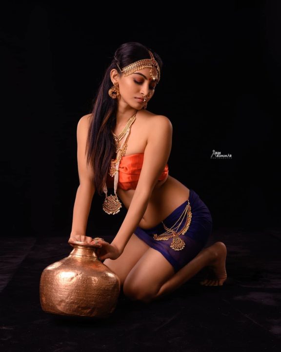 Shama Taj hot photoshoot stills