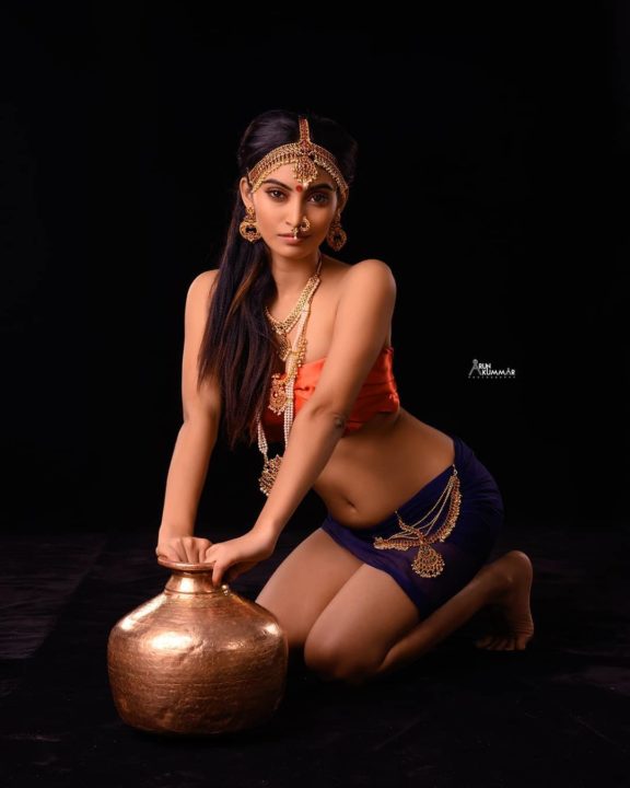 Shama Taj hot photoshoot stills