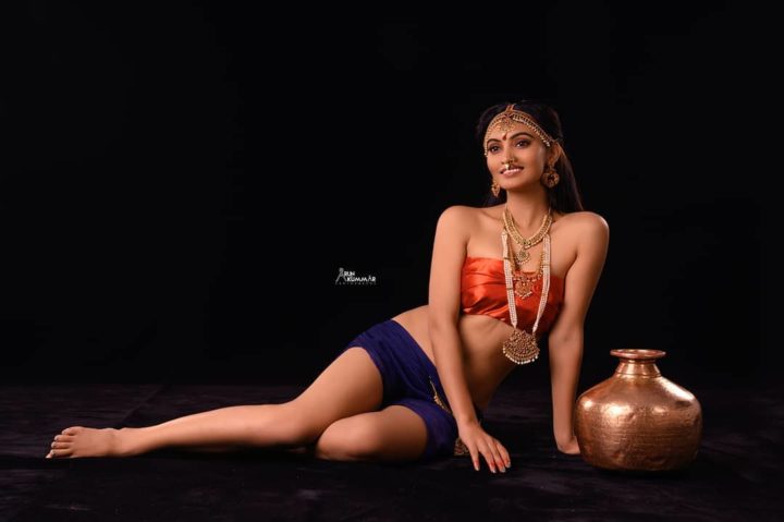 Shama Taj hot photoshoot stills