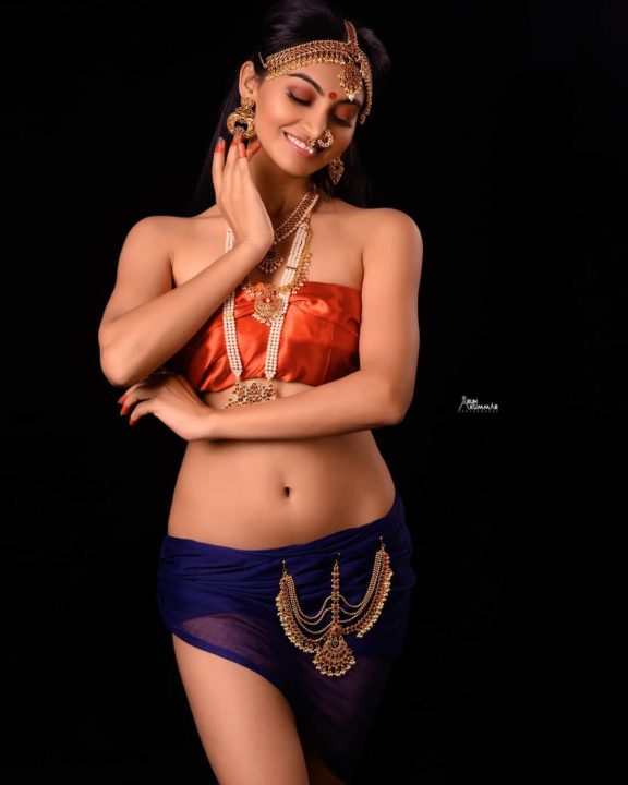 Shama Taj hot photoshoot stills