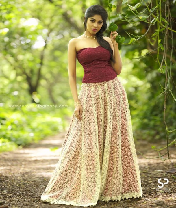 Shirley Babithra photoshoot stills