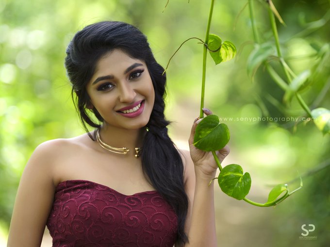 Shirley Babithra photoshoot stills