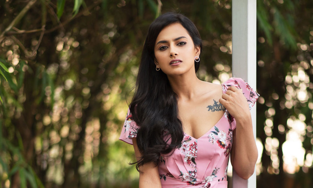 Shraddha Srinath hot photoshoot stills by Kalyan Yasaswi