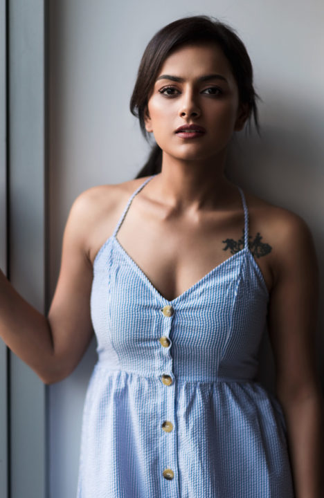 Shraddha Srinath hot photoshoot stills by Kalyan Yasaswi