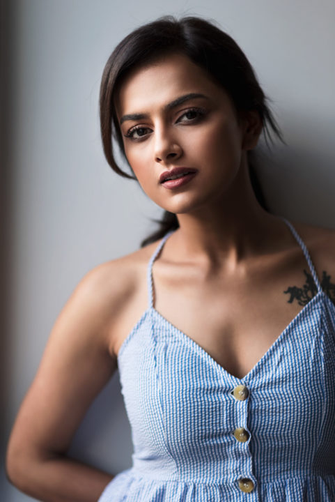 Shraddha Srinath hot photoshoot stills by Kalyan Yasaswi