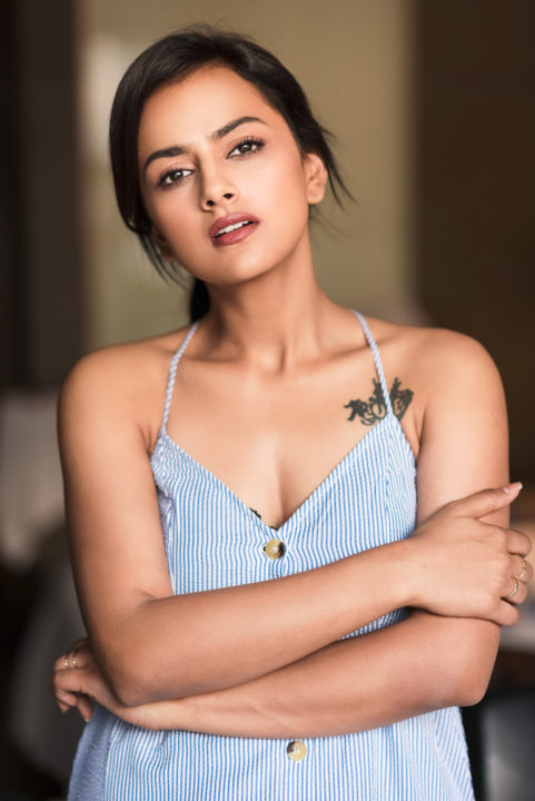 Shraddha Srinath hot photoshoot stills by Kalyan Yasaswi