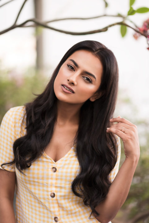 Shraddha Srinath hot photoshoot stills by Kalyan Yasaswi