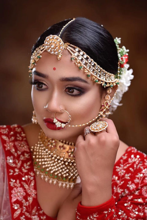 Swayam Siddha bridal wear stills