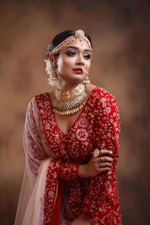 Swayam Siddha bridal wear stills