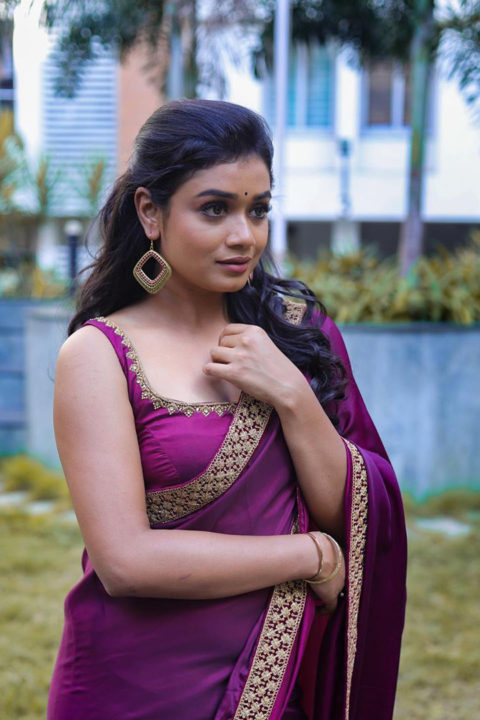 Swayam Siddha hot saree stills