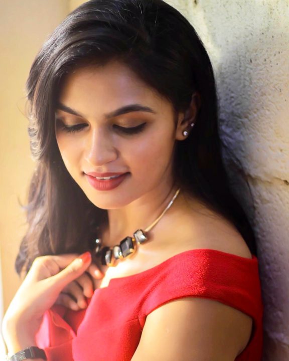 VJ Akshayaa photoshoot stills