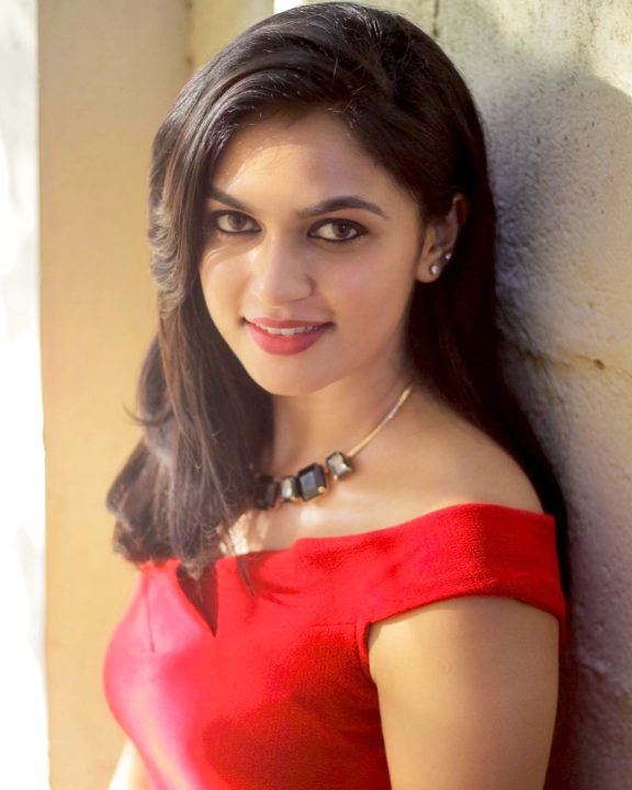 VJ Akshayaa photoshoot stills