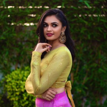 VJ Akshayaa photoshoot stills