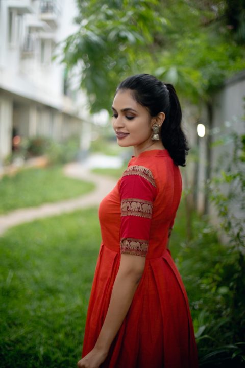 VJ Akshayaa photoshoot stills