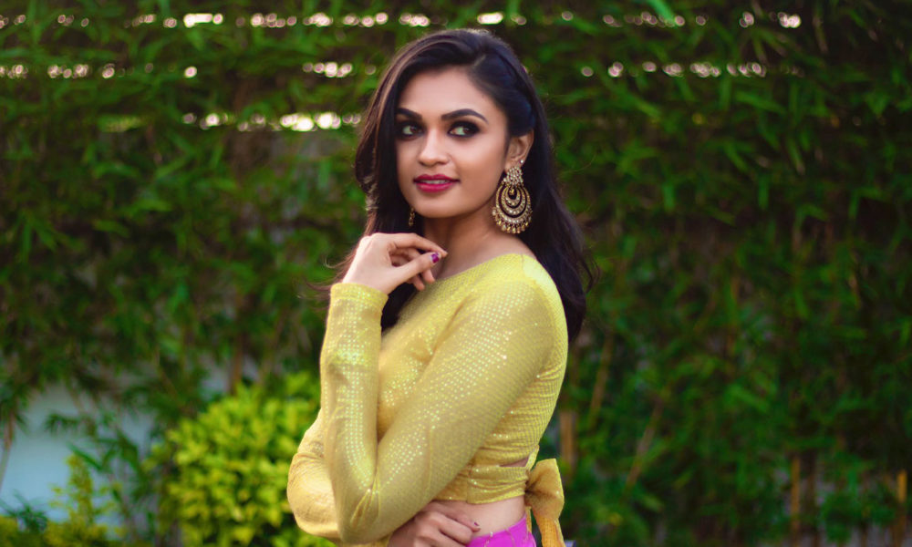 VJ Akshayaa photoshoot stills – 2020