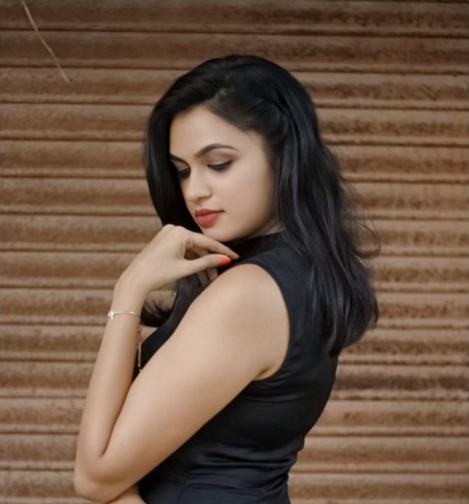 VJ Akshayaa photoshoot stills