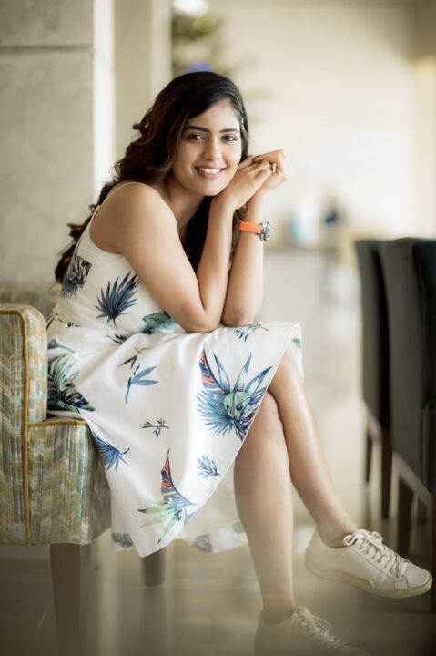 Amritha Aiyer photoshoot stills by Camera Senthil