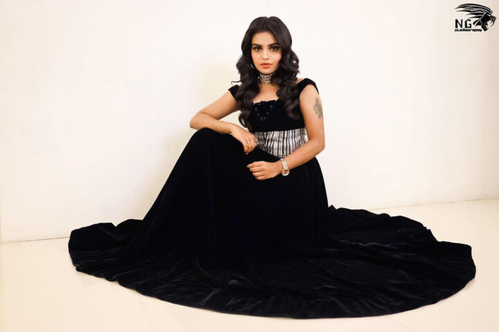Kannada model Chaithanya Gowda photoshoot