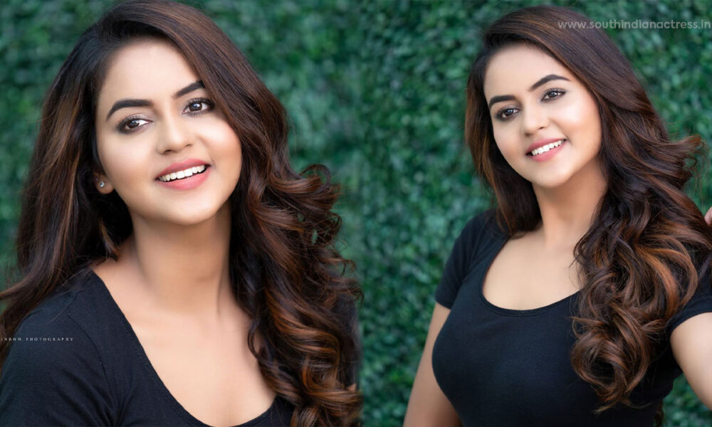 Chaitra Reddy photoshoot stills by Kiran Shivaraj