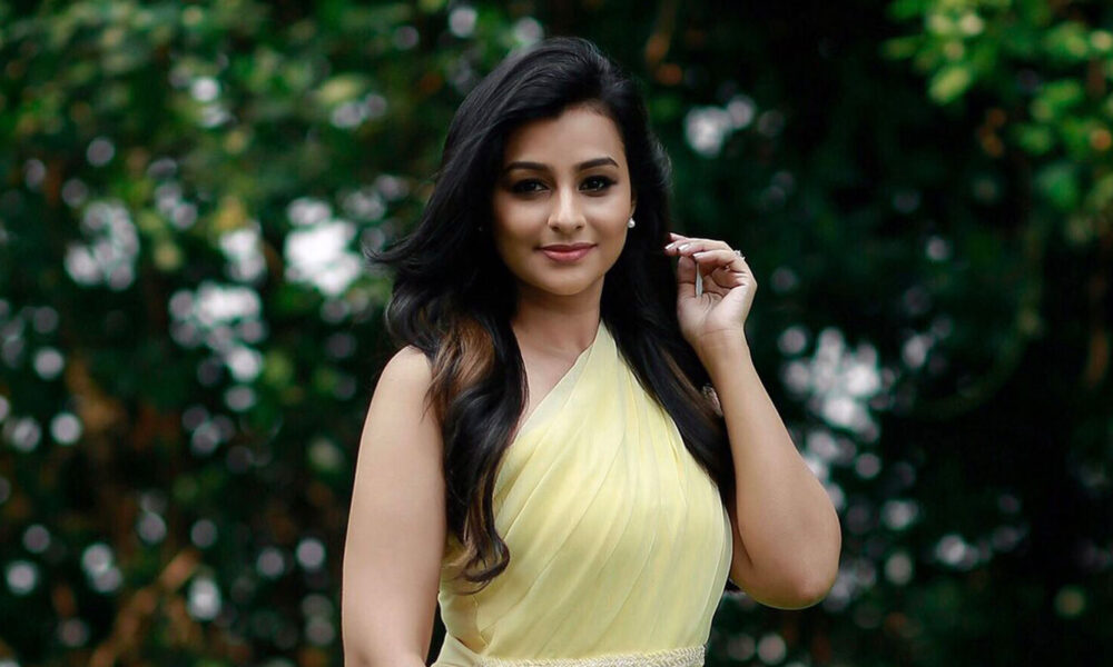 Actress Gaadha photoshoot stills by Pranav Raaj