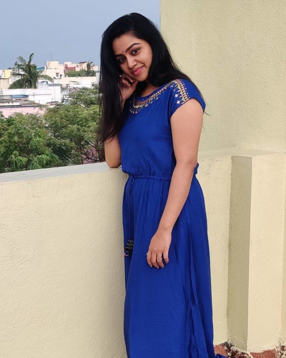 Tamil television actress Gayathri Yuvraaj photos